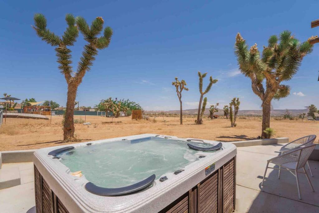 Near Pappy & Harriet'S + Rimrock Ranch W/ Hot Tub Pioneertown Exterior foto